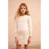 Flower Power Jumper, Blush - Sweaters - 6