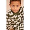 Flock of Sheep Sweater, Avocado - Sweaters - 5
