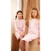 Chestnut Leaves Sweater, Bubble Gum - Sweaters - 5