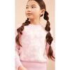 Chestnut Leaves Sweater, Bubble Gum - Sweaters - 7