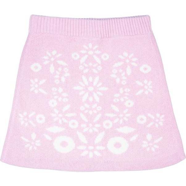 Snowflake Blossom Skirt, Bubble Gum