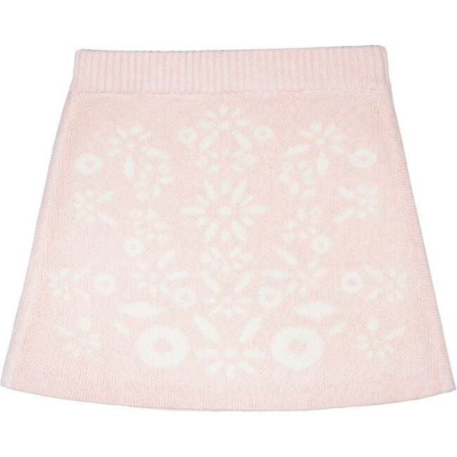 Snowflake Blossom Skirt, Blush