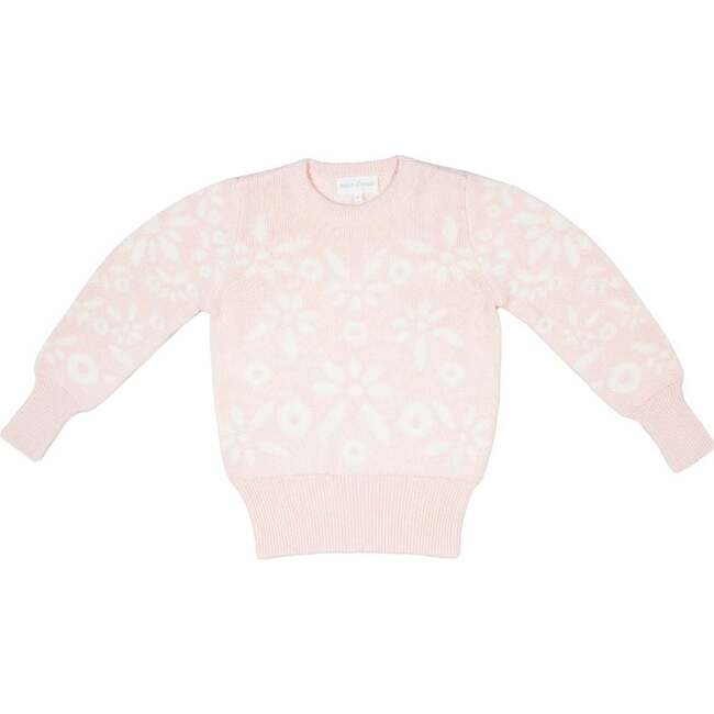 Snowflake Blossom Jumper, Bubble Gum
