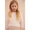 Snowflake Blossom Jumper, Bubble Gum - Sweaters - 2