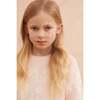 Snowflake Blossom Jumper, Bubble Gum - Sweaters - 3