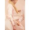 Snowflake Blossom Jumper, Bubble Gum - Sweaters - 4
