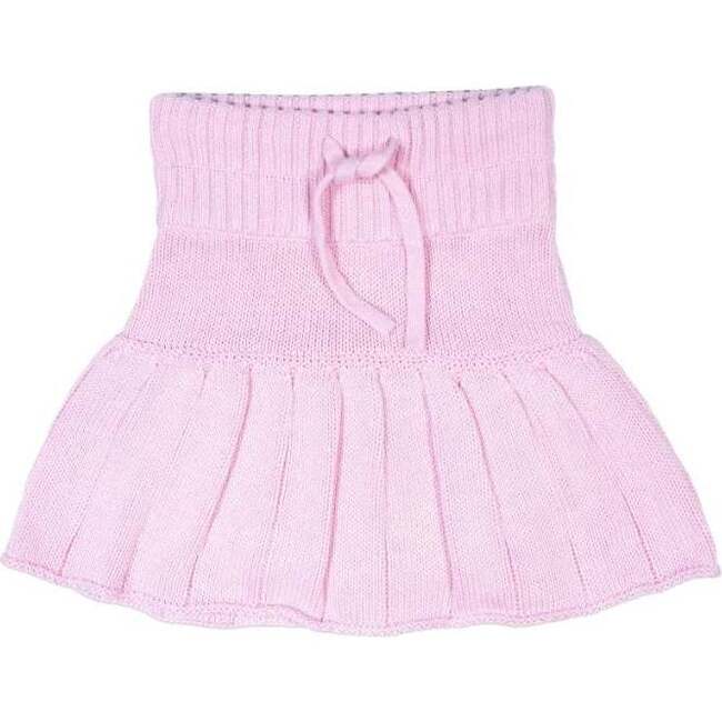Pleated Tennis Skirt, Bubble Gum