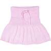 Pleated Tennis Skirt, Bubble Gum - Skirts - 1 - thumbnail