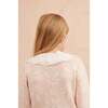 Snowflake Blossom Jumper, Bubble Gum - Sweaters - 5