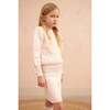 Snowflake Blossom Jumper, Bubble Gum - Sweaters - 6