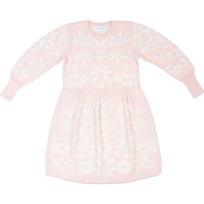 Snowflake Blossom Dress, Blush