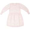 Snowflake Blossom Dress, Blush - Dresses - 1 - thumbnail