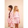 Pleated Tennis Skirt, Bubble Gum - Skirts - 5