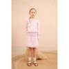 Snowflake Blossom Skirt, Bubble Gum - Skirts - 5