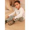 Waffle Knit Sweater, Chalk - Sweaters - 6