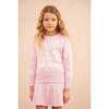 Pleated Tennis Skirt, Bubble Gum - Skirts - 7