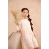 Snowflake Blossom Dress, Blush - Dresses - 2