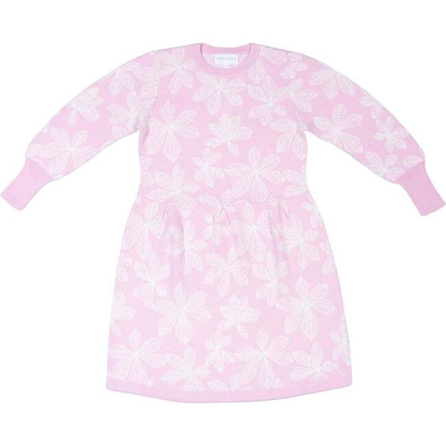 Chestnut Leaves Dress, Bubble Gum