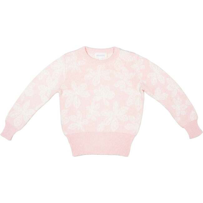 Chestnut Leaves Sweater, Blush