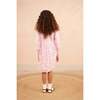 Snowflake Blossom Dress, Bubble Gum - Dresses - 4