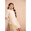 Snowflake Blossom Dress, Blush - Dresses - 3