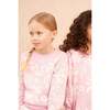 Snowflake Blossom Jumper, Blush - Sweaters - 6