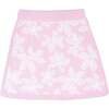 Chestnut Leaves Skirt, Bubble Gum - Skirts - 1 - thumbnail