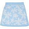 Chestnut Leaves Skirt, Sky - Skirts - 1 - thumbnail