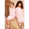 Snowflake Blossom Skirt, Bubble Gum - Skirts - 7