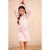 Chestnut Leaves Skirt, Bubble Gum - Skirts - 2