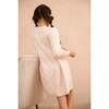 Snowflake Blossom Dress, Blush - Dresses - 4