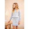 Chestnut Leaves Skirt, Sky - Skirts - 2