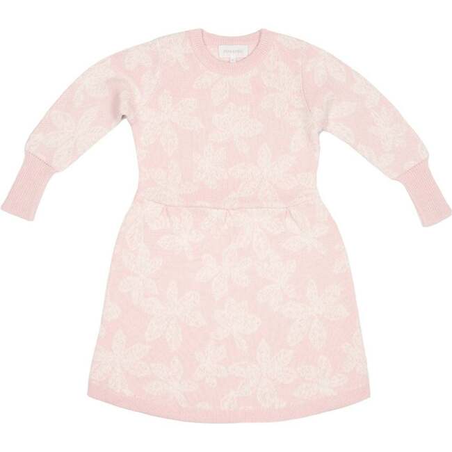 Chestnut Leaves Dress, Blush