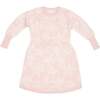 Chestnut Leaves Dress, Blush - Dresses - 1 - thumbnail