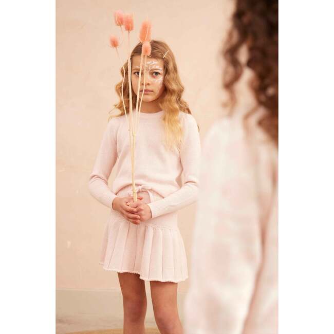Pleated Tennis Skirt, Blush - Skirts - 2