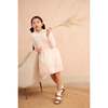 Snowflake Blossom Dress, Blush - Dresses - 5