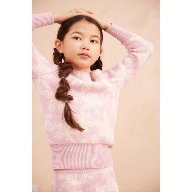 Chestnut Leaves Skirt, Bubble Gum - Skirts - 3