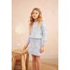 Chestnut Leaves Skirt, Sky - Skirts - 3