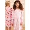 Snowflake Blossom Dress, Bubble Gum - Dresses - 7