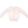 Chestnut Leaves Cardigan, Blush - Cardigans - 1 - thumbnail