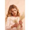 Chestnut Leaves Cardigan, Blush - Cardigans - 2