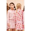 Chestnut Leaves Skirt, Bubble Gum - Skirts - 4