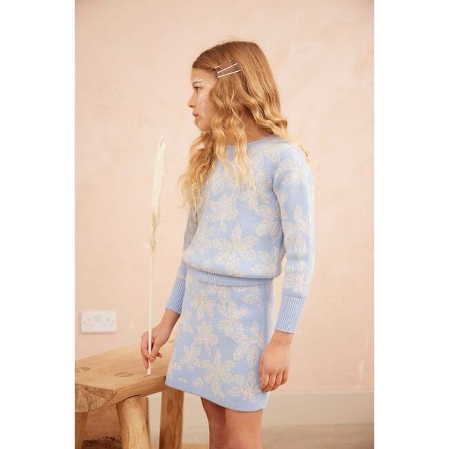 Chestnut Leaves Skirt, Sky - Skirts - 4