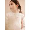 Snowflake Blossom Dress, Blush - Dresses - 6