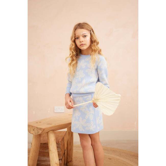 Chestnut Leaves Skirt, Sky - Skirts - 5