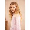 Chestnut Leaves Dress, Bubble Gum - Dresses - 6