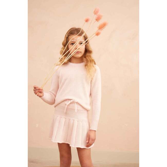 Pleated Tennis Skirt, Blush - Skirts - 3