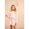 Pleated Tennis Skirt, Blush - Skirts - 3