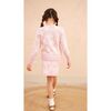 Chestnut Leaves Skirt, Bubble Gum - Skirts - 6