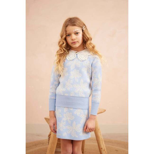 Chestnut Leaves Skirt, Sky - Skirts - 6